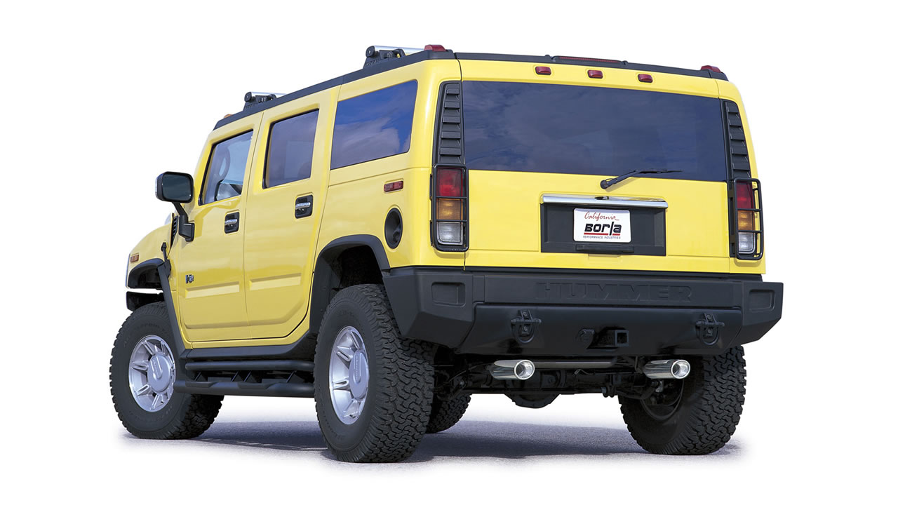 Hummer H2 Magnum Wallpapers