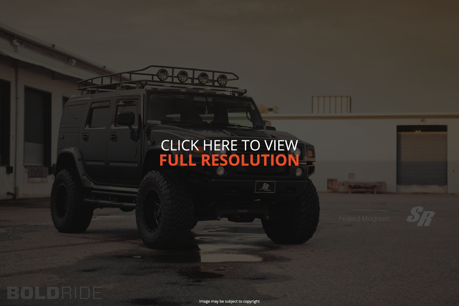 Hummer H2 Magnum Wallpapers