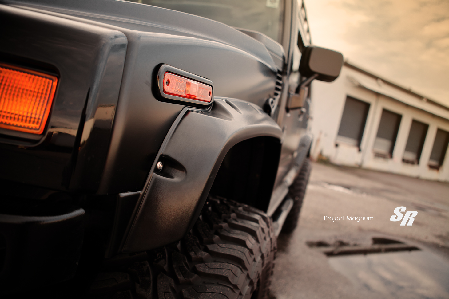 Hummer H2 Magnum Wallpapers