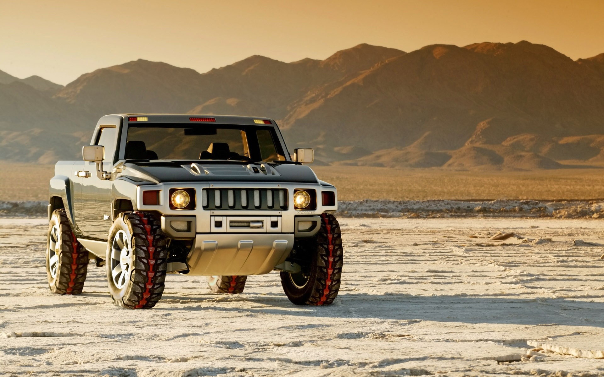 Hummer H3T Wallpapers