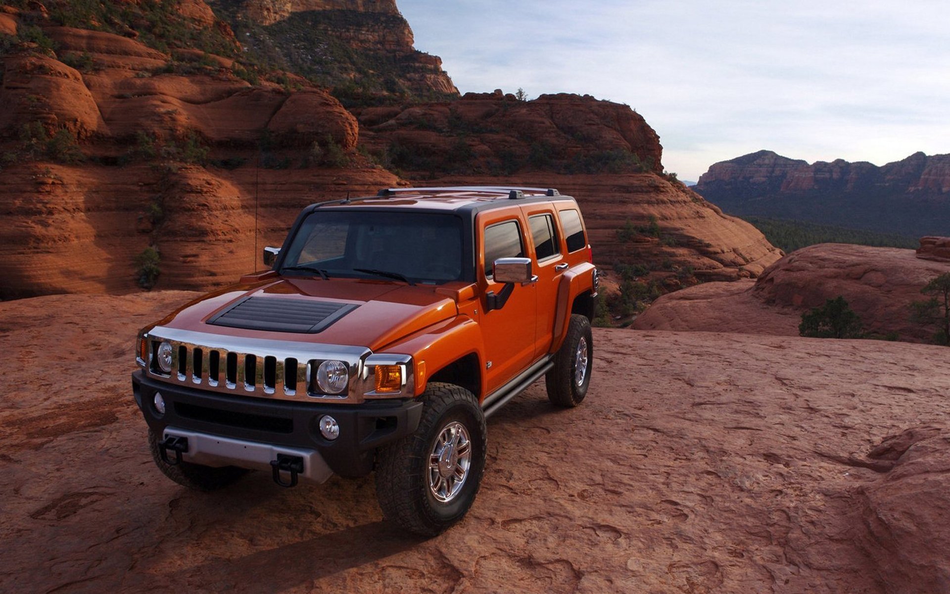 Hummer H3T Wallpapers