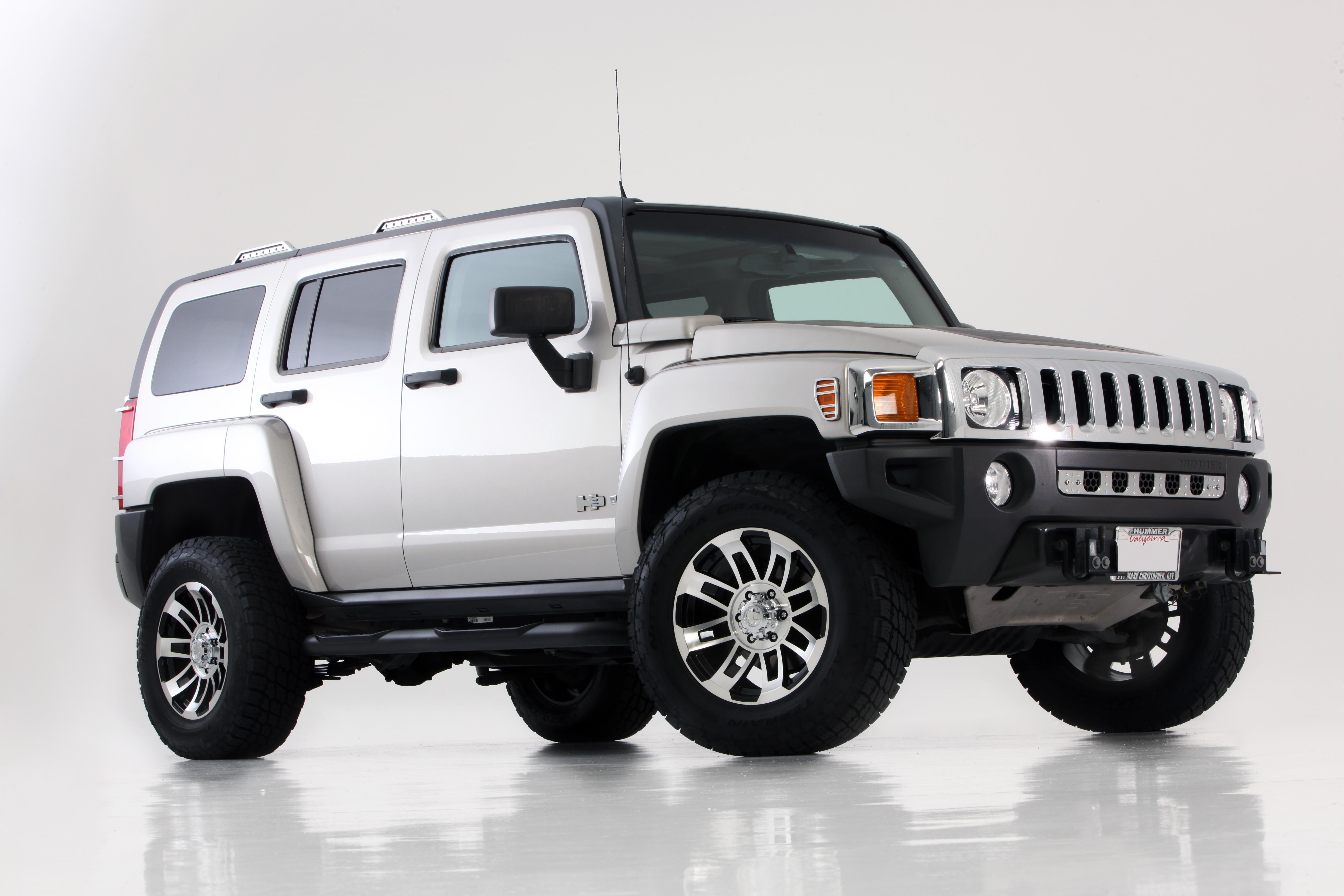 Hummer H3T Wallpapers