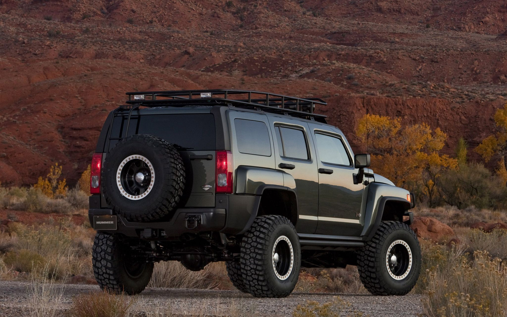 Hummer H3T Wallpapers