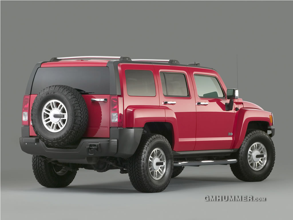 Hummer H3T Wallpapers