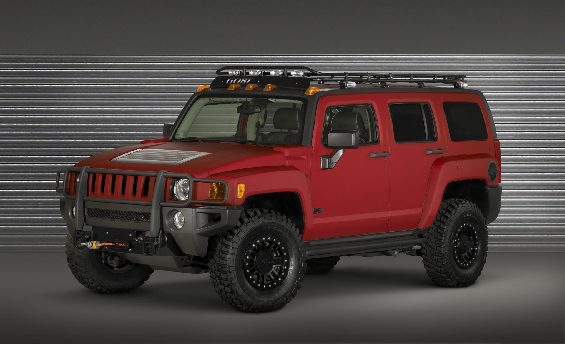 Hummer H3T Wallpapers