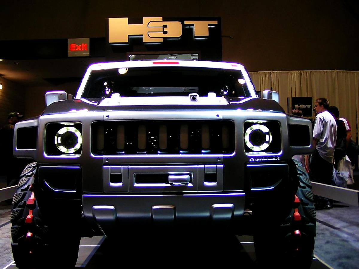 Hummer H3T Wallpapers