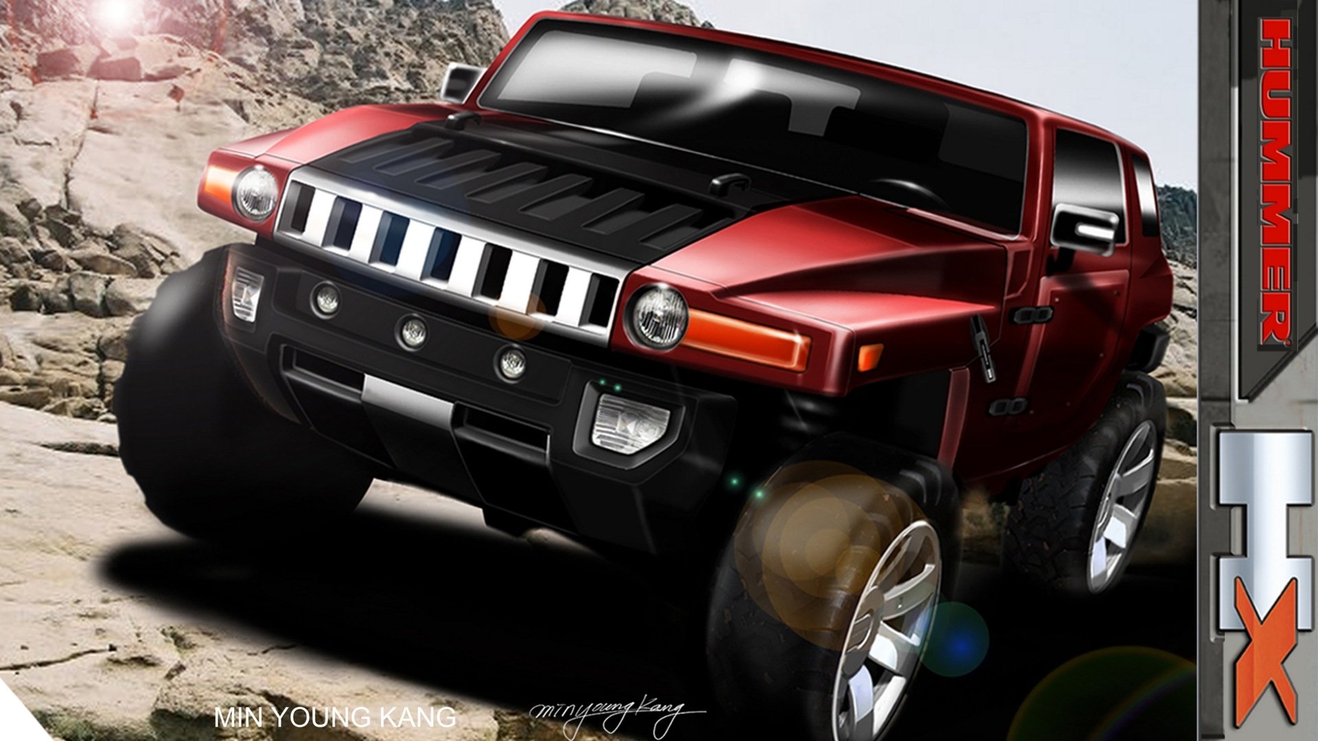 Hummer Hx Wallpapers