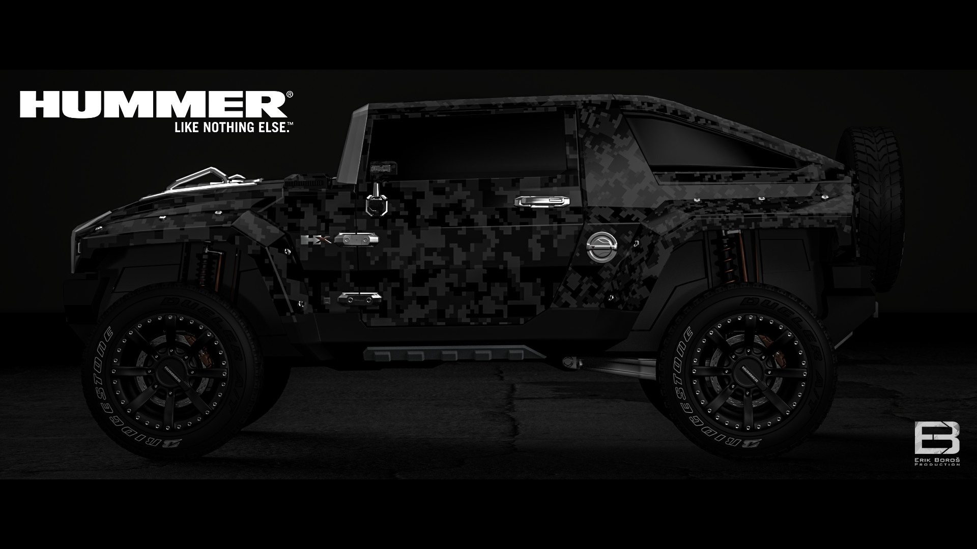 Hummer Hx Wallpapers