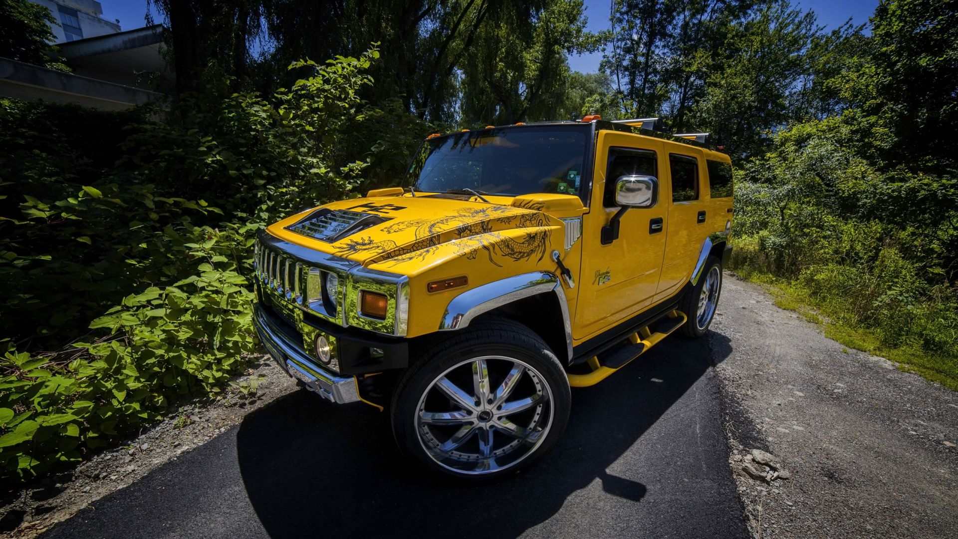 Hummer Hx Wallpapers