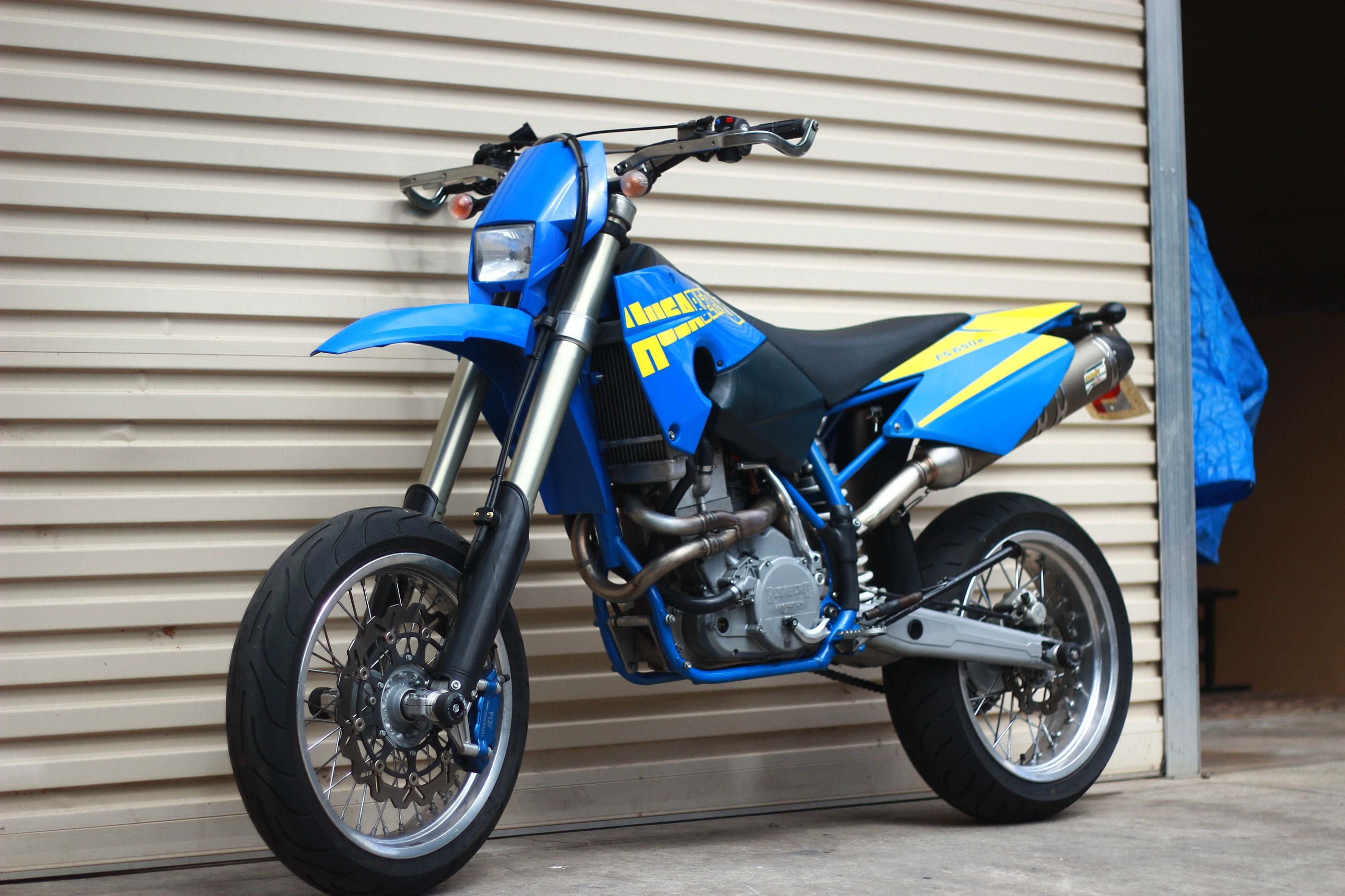 Husaberg Fs650E Wallpapers