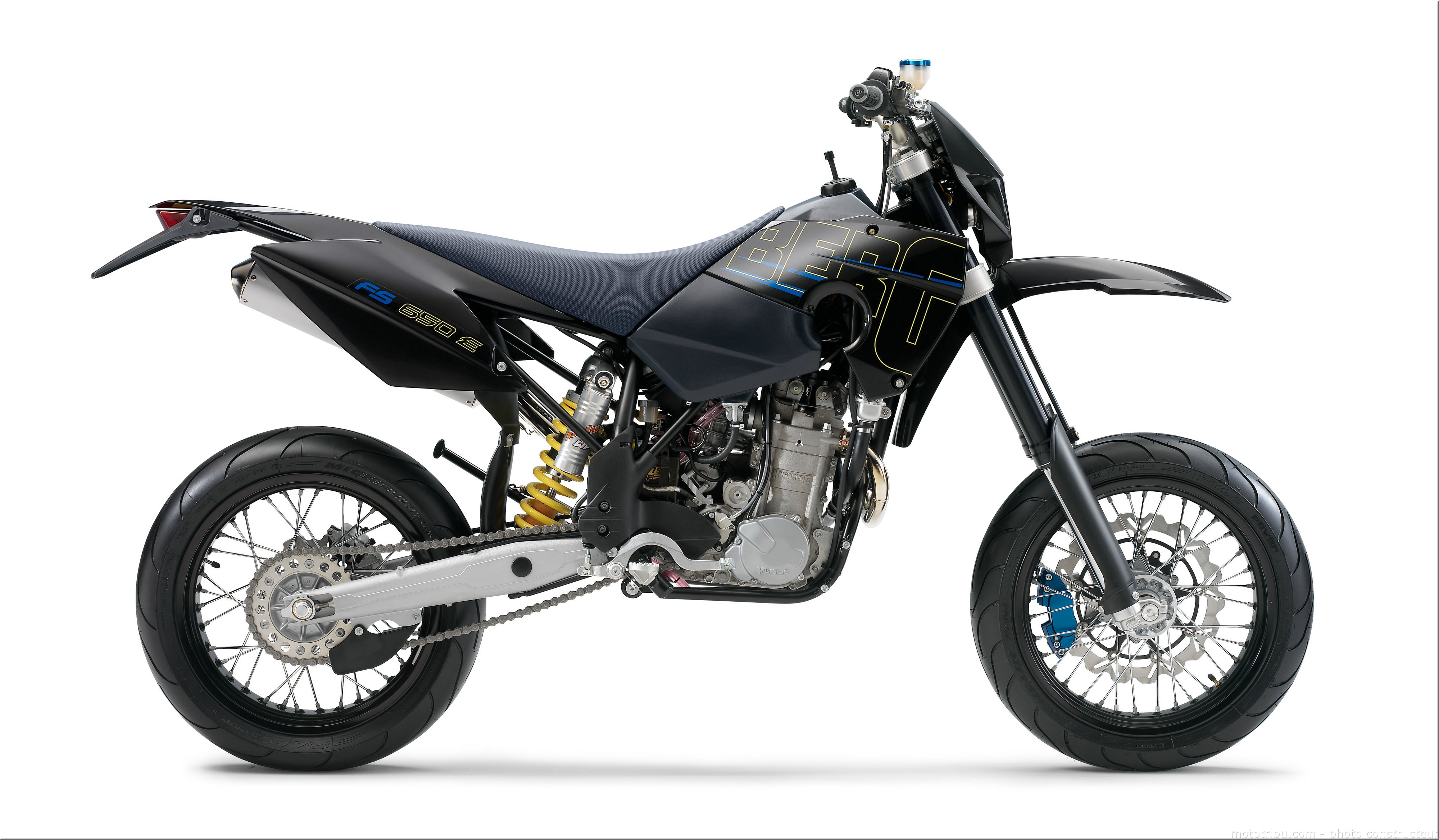 Husaberg Fs650E Wallpapers