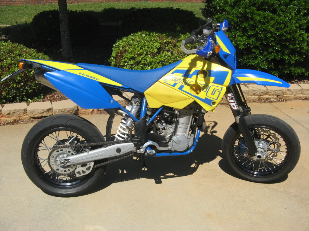 Husaberg Fs650E Wallpapers