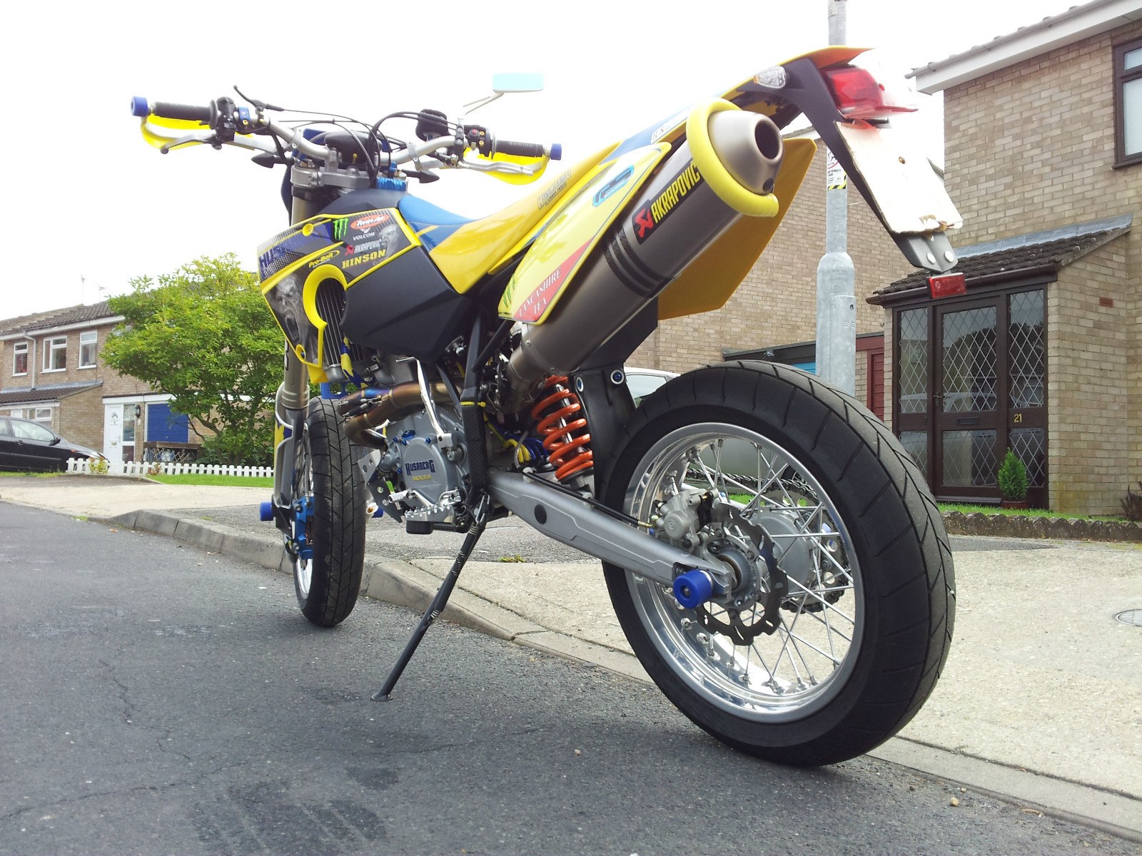 Husaberg Fs650E Wallpapers