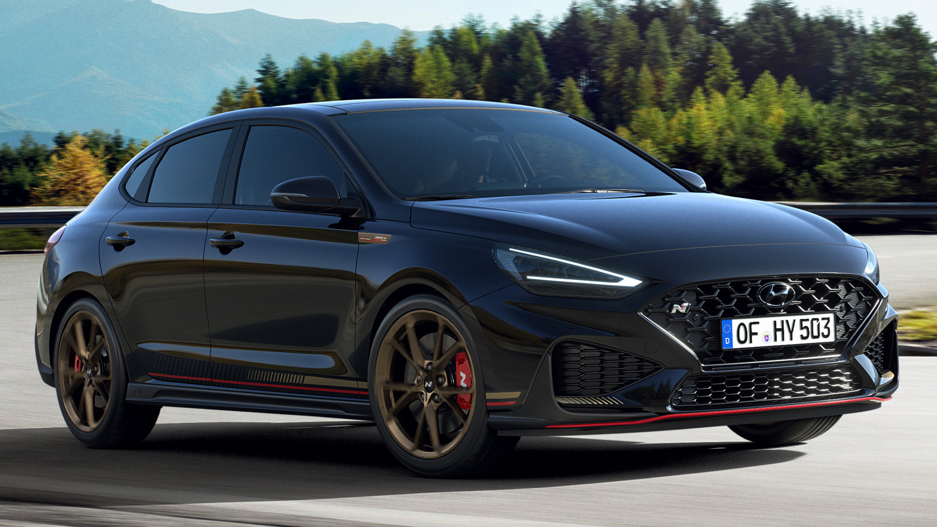 Hyundai I30 N Wallpapers