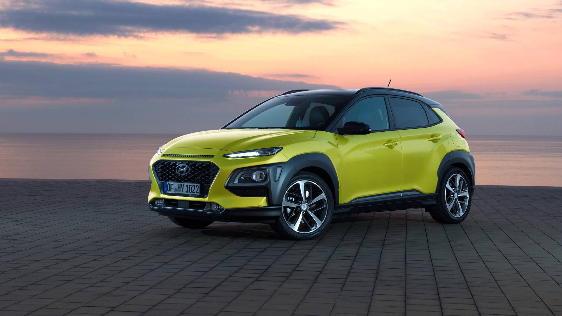 Hyundai Kona Wallpapers