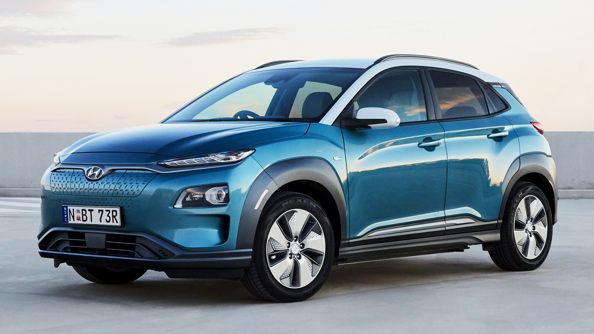 Hyundai Kona Wallpapers