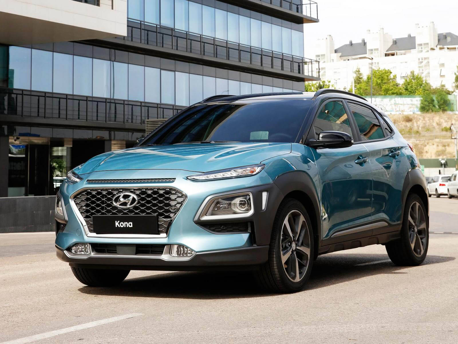 Hyundai Kona Wallpapers