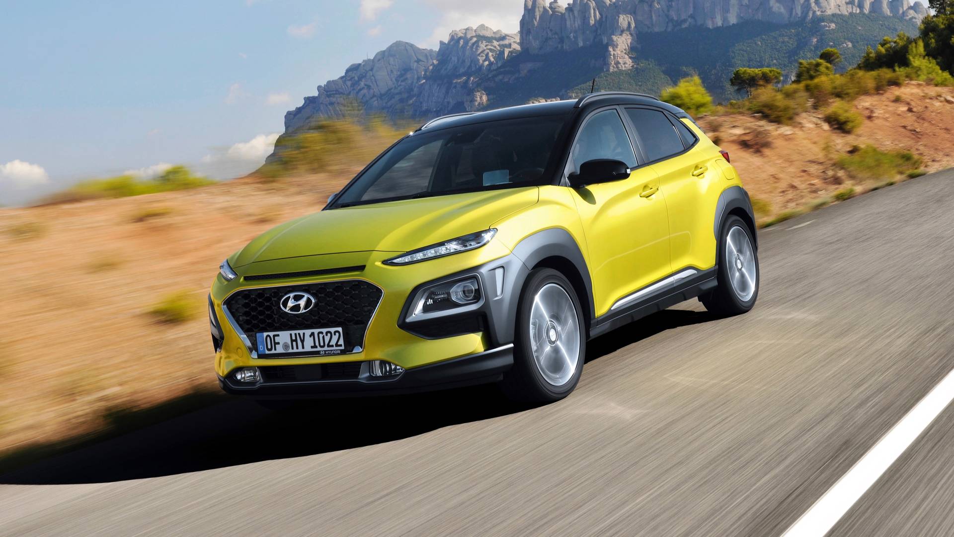 Hyundai Kona Wallpapers