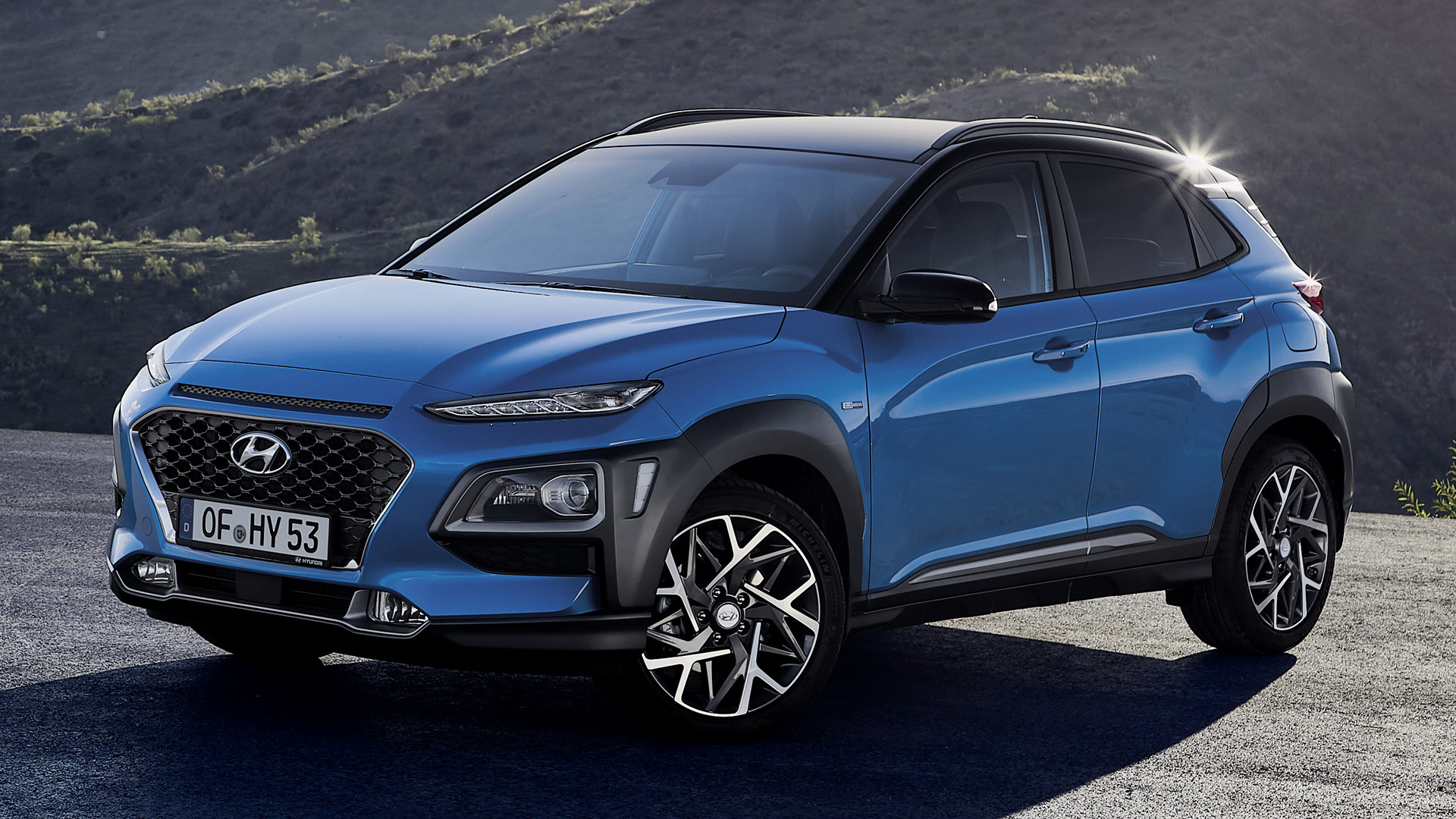 Hyundai Kona Hybrid Wallpapers