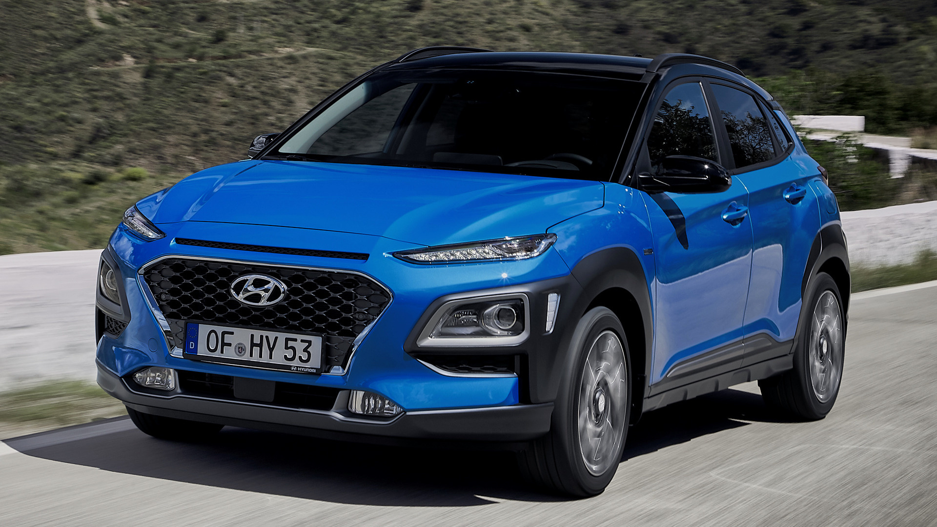 Hyundai Kona Hybrid Wallpapers