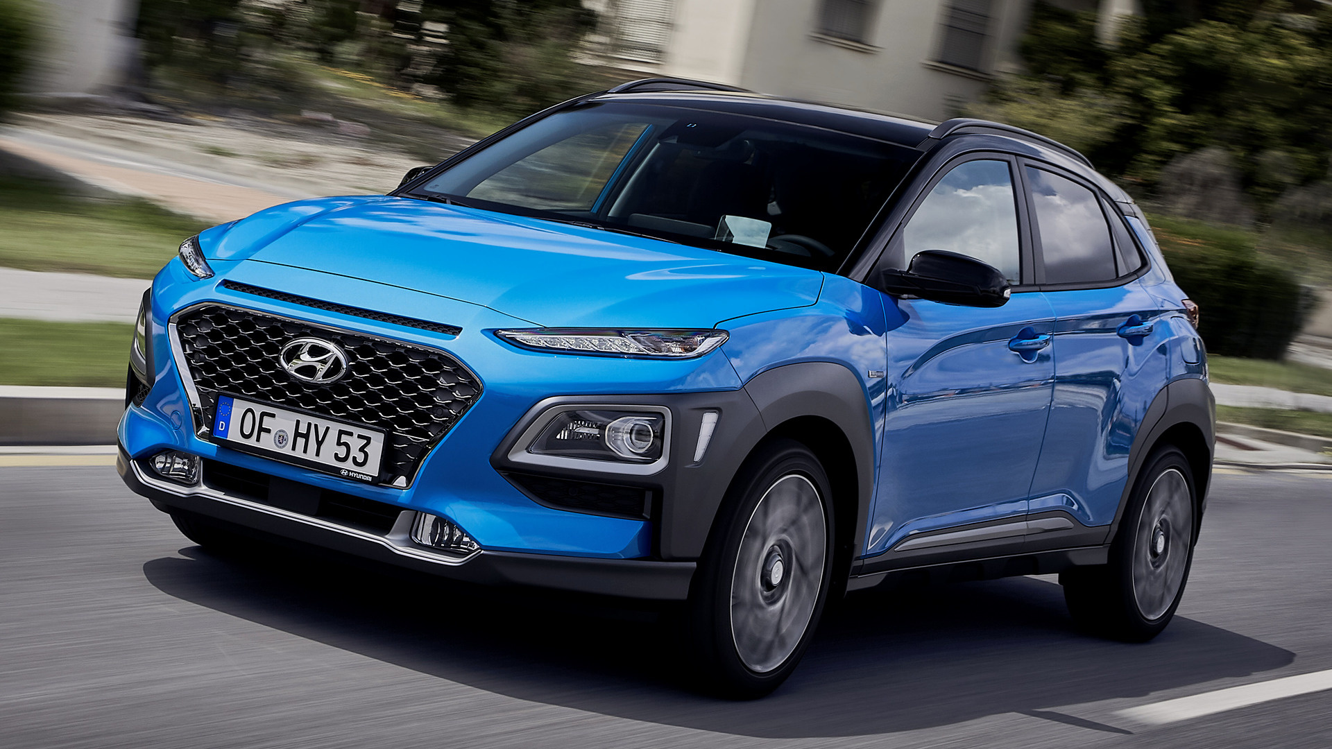 Hyundai Kona Hybrid Wallpapers