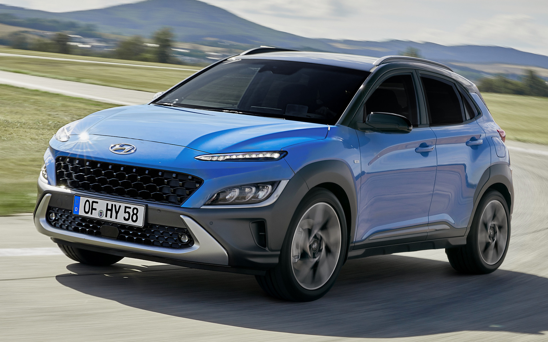 Hyundai Kona Hybrid Wallpapers