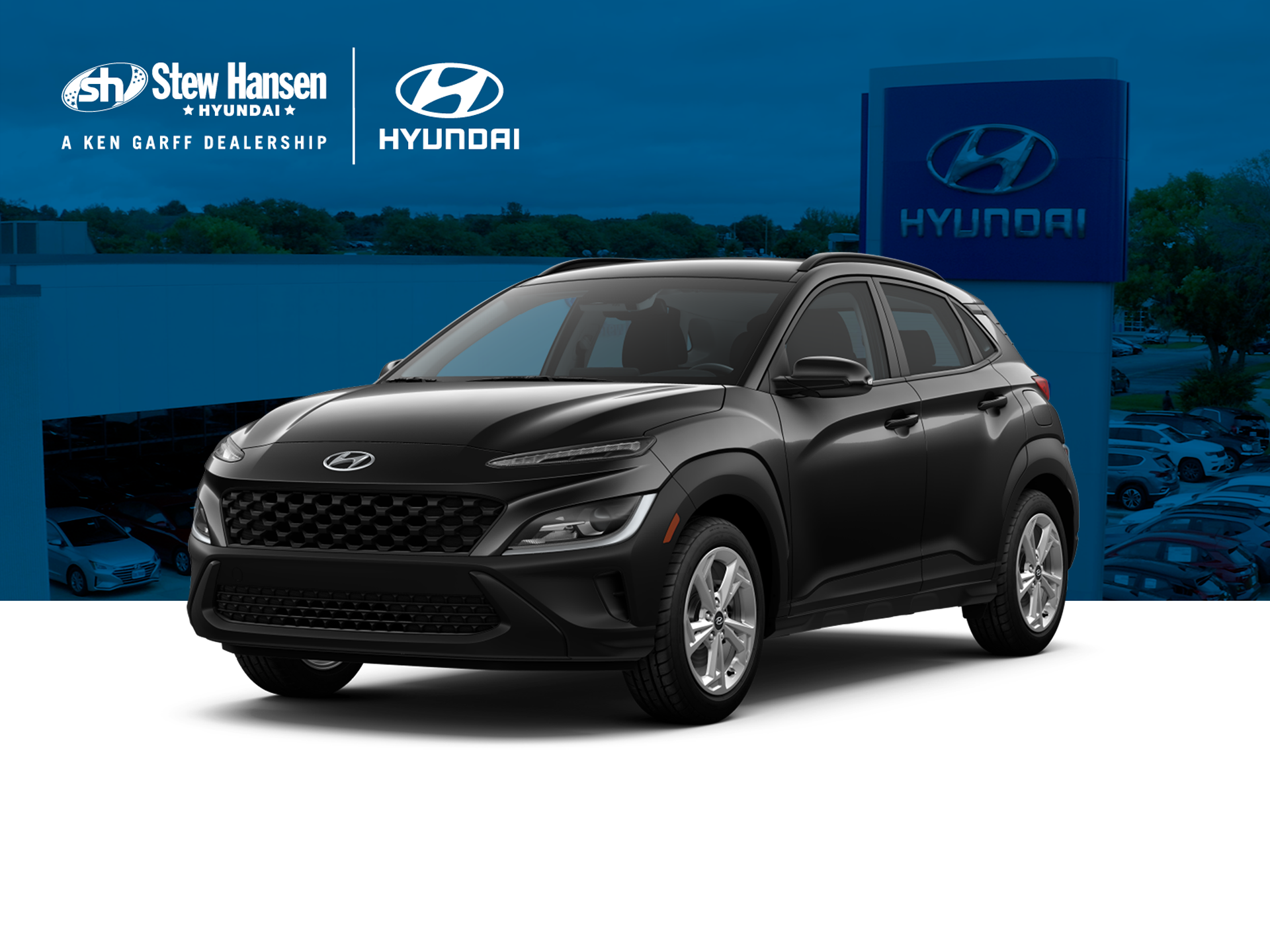 Hyundai Kona Hybrid Wallpapers