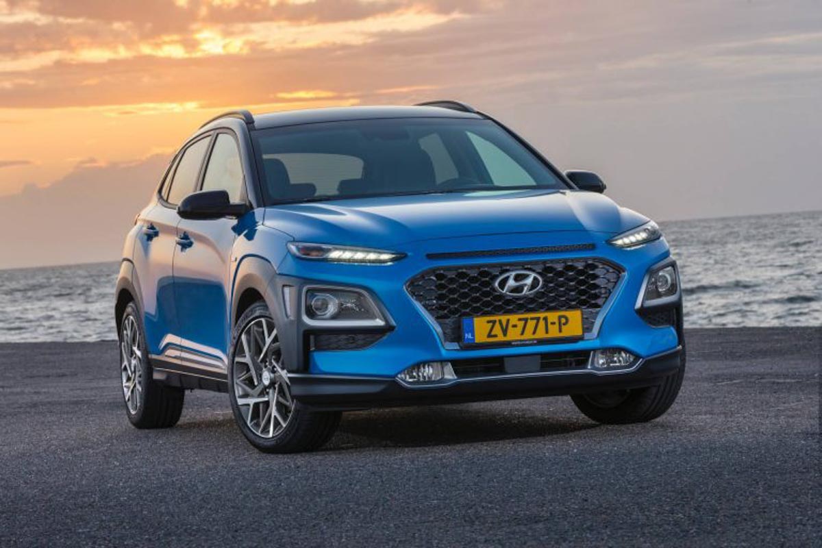 Hyundai Kona Hybrid Wallpapers