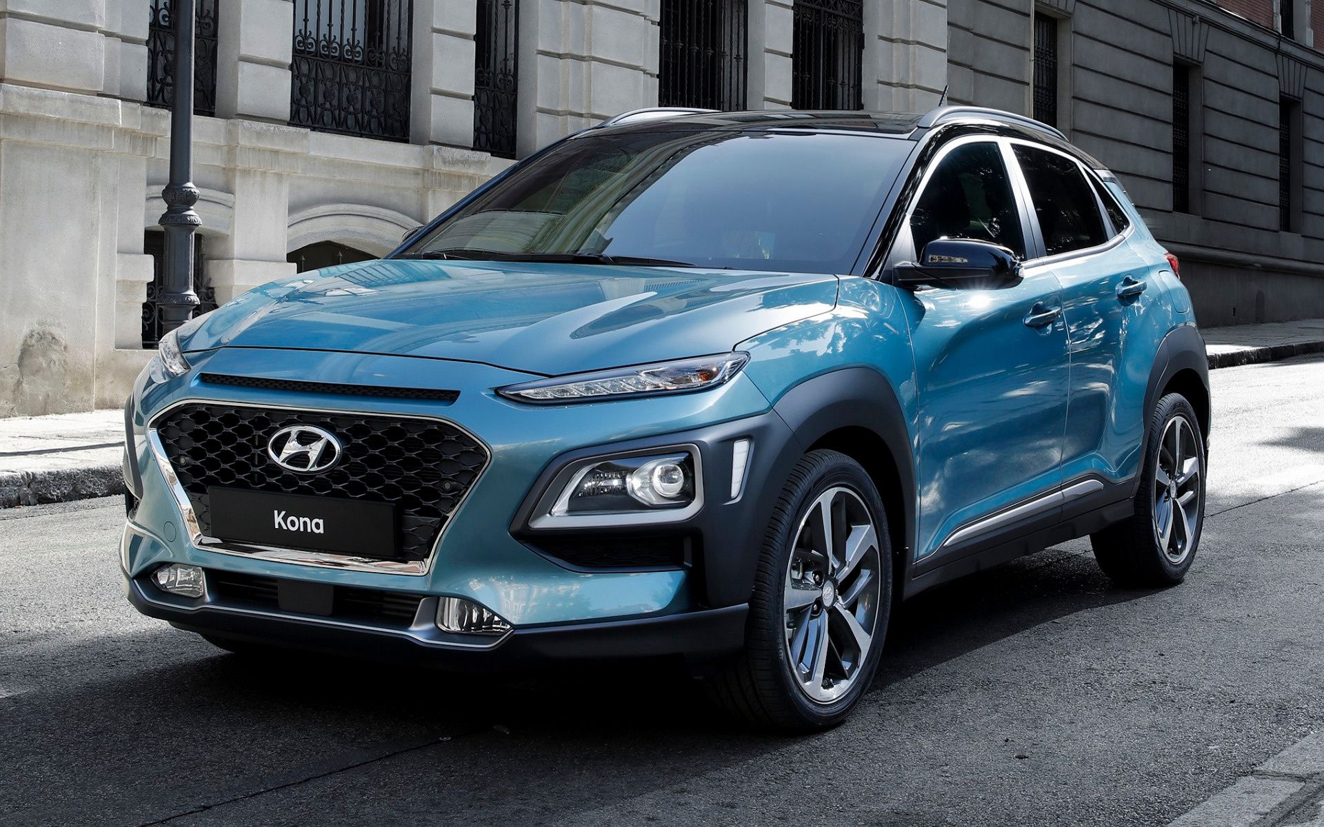 Hyundai Kona Hybrid Wallpapers