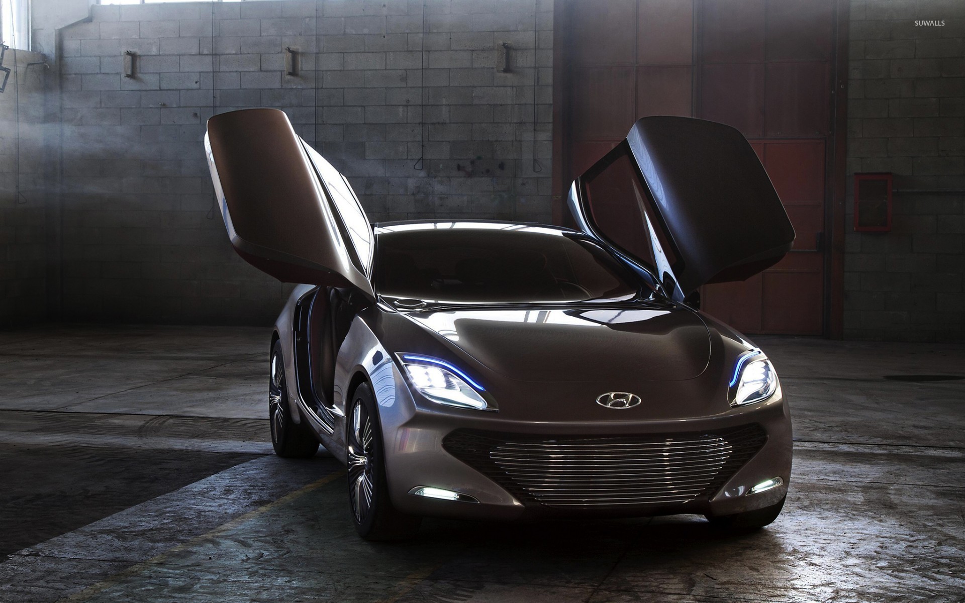 Hyundai Nuvis Wallpapers