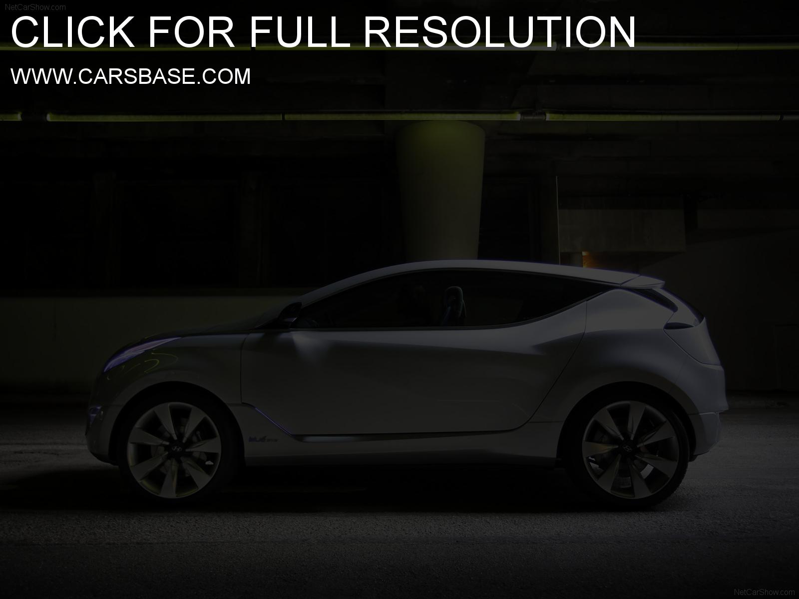 Hyundai Nuvis Wallpapers