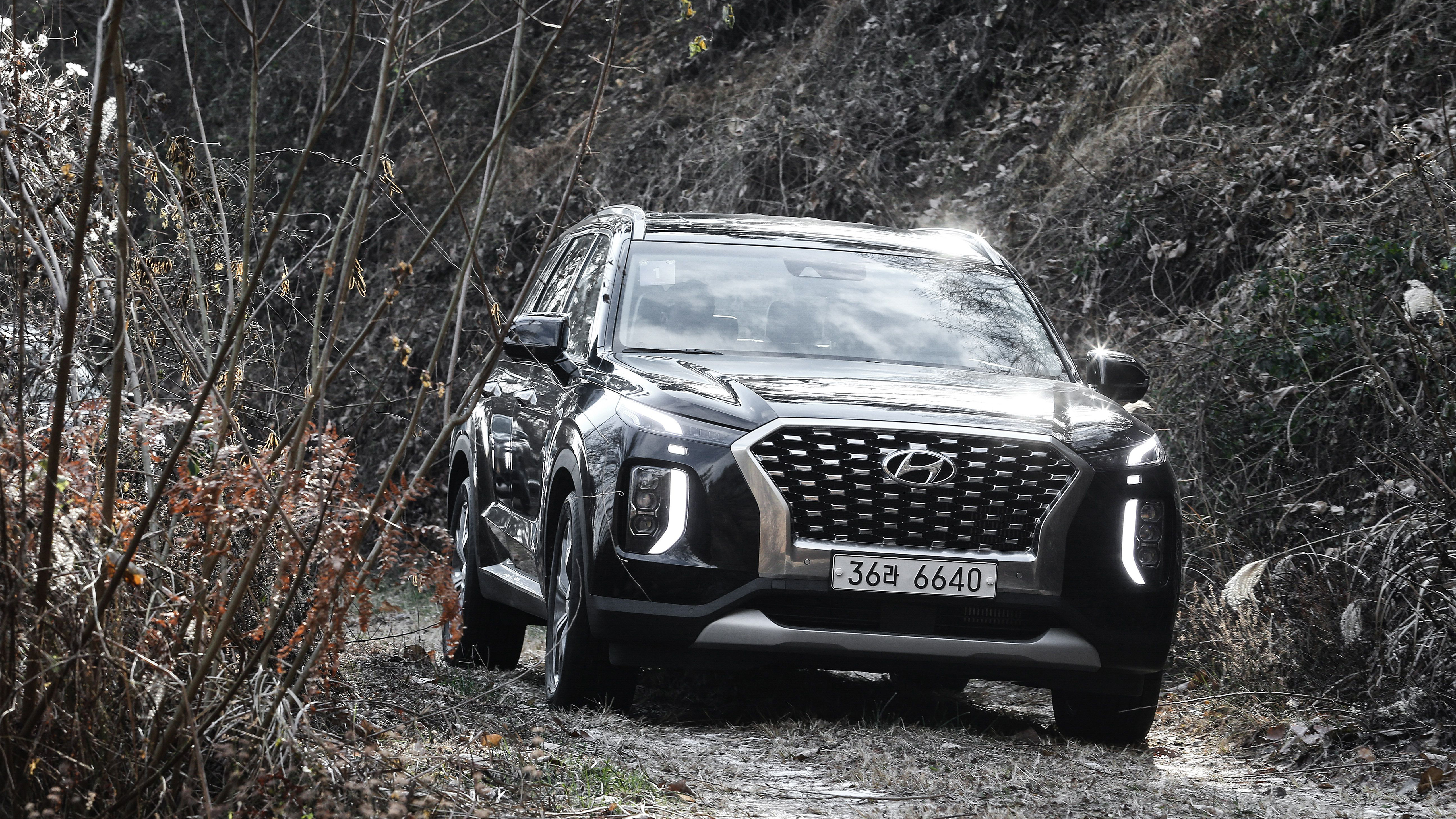 Hyundai Palisade 4K Wallpapers