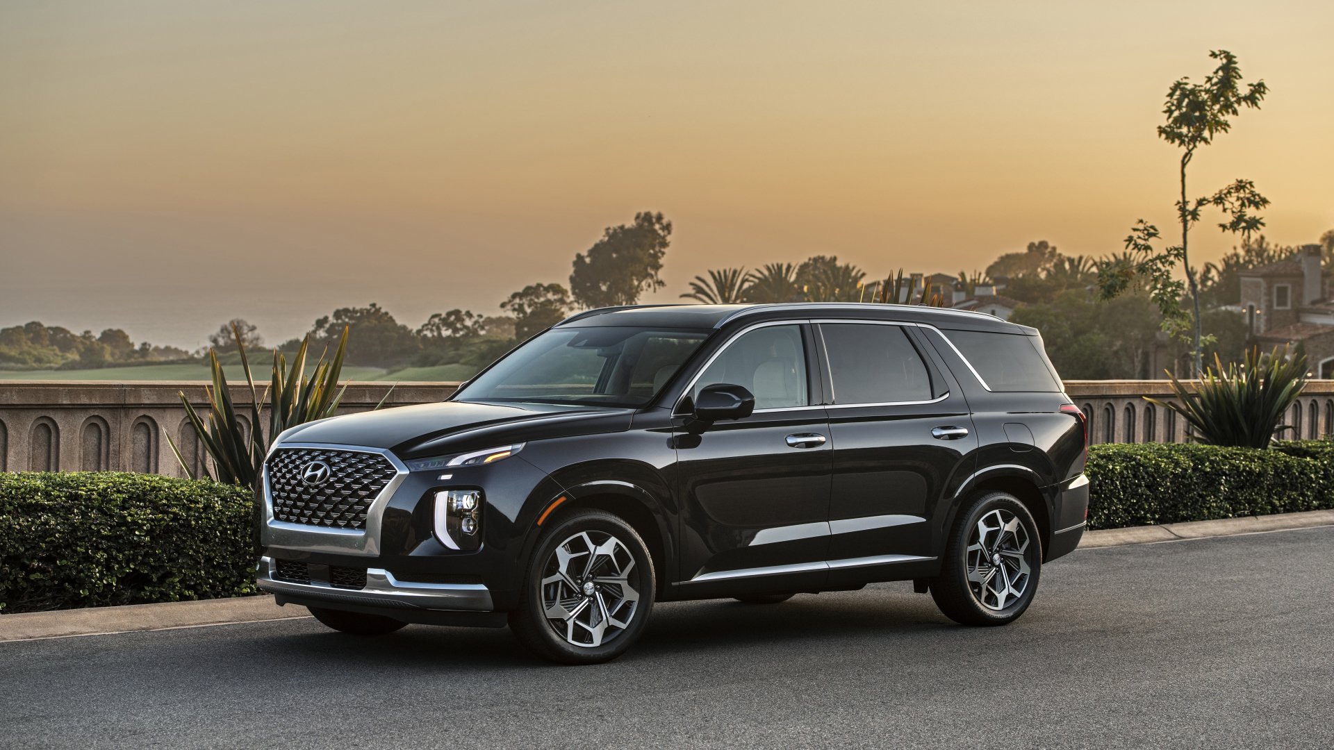 Hyundai Palisade 4K Wallpapers