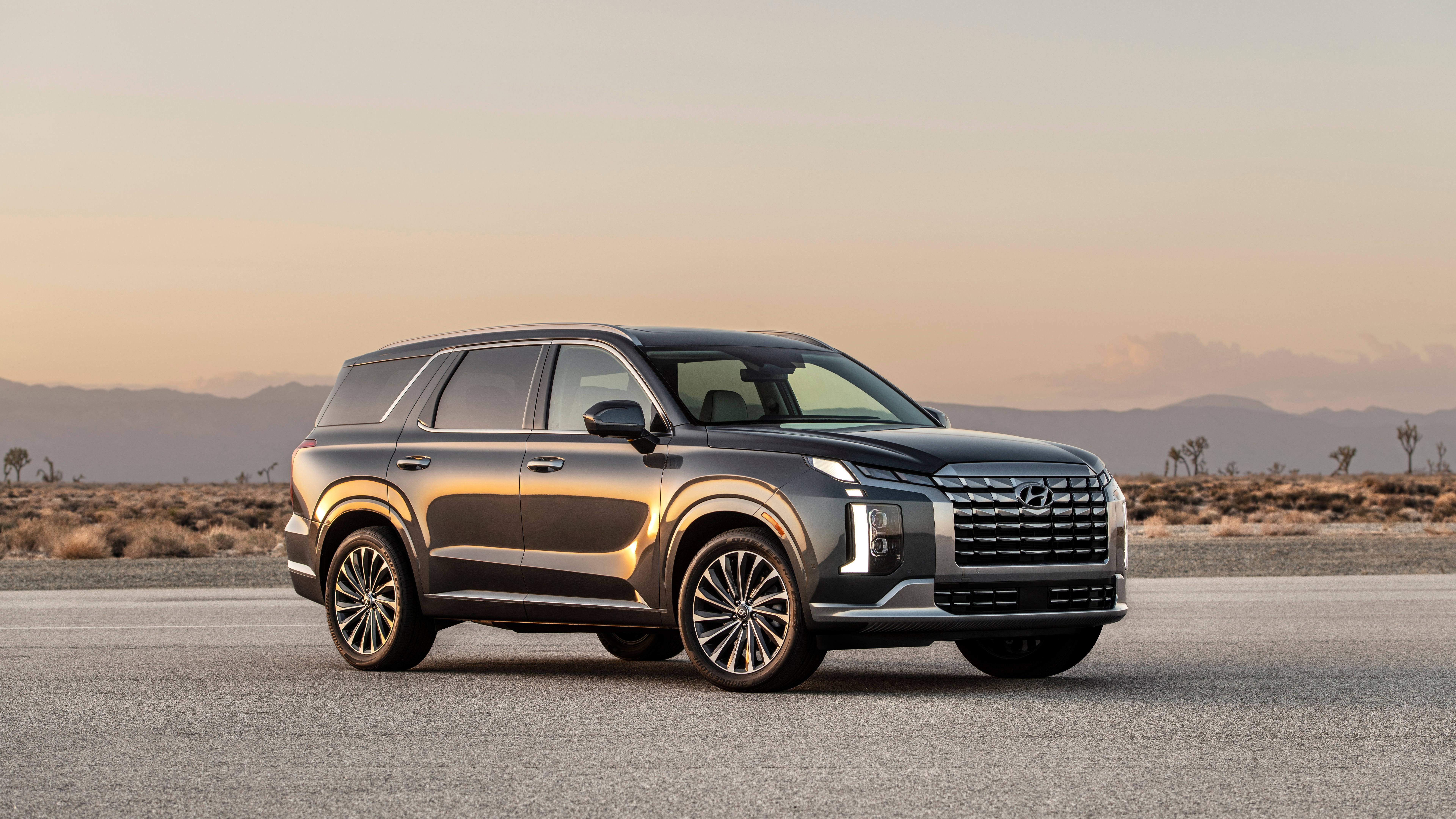 Hyundai Palisade 4K Wallpapers