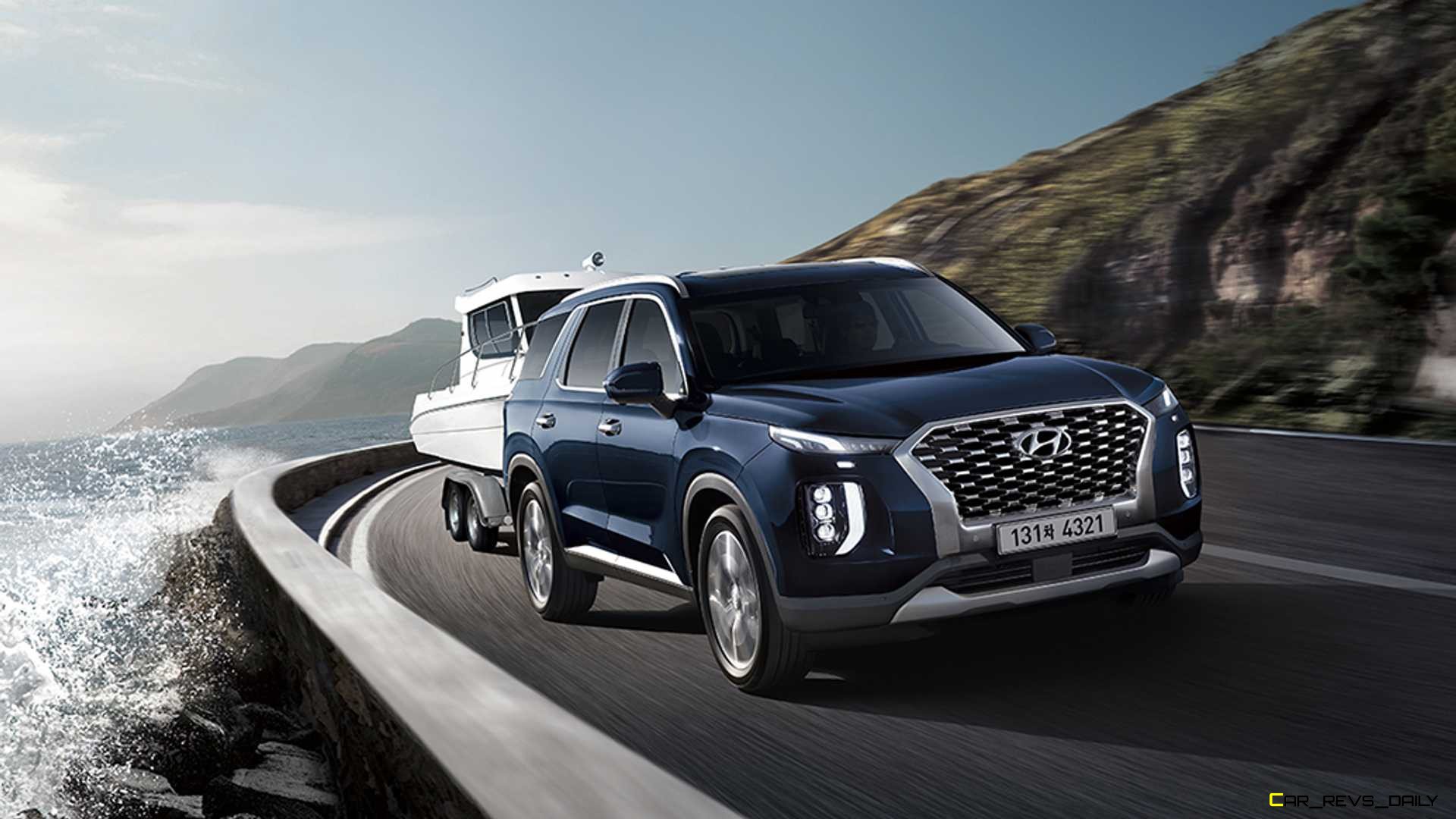 Hyundai Palisade 4K Wallpapers