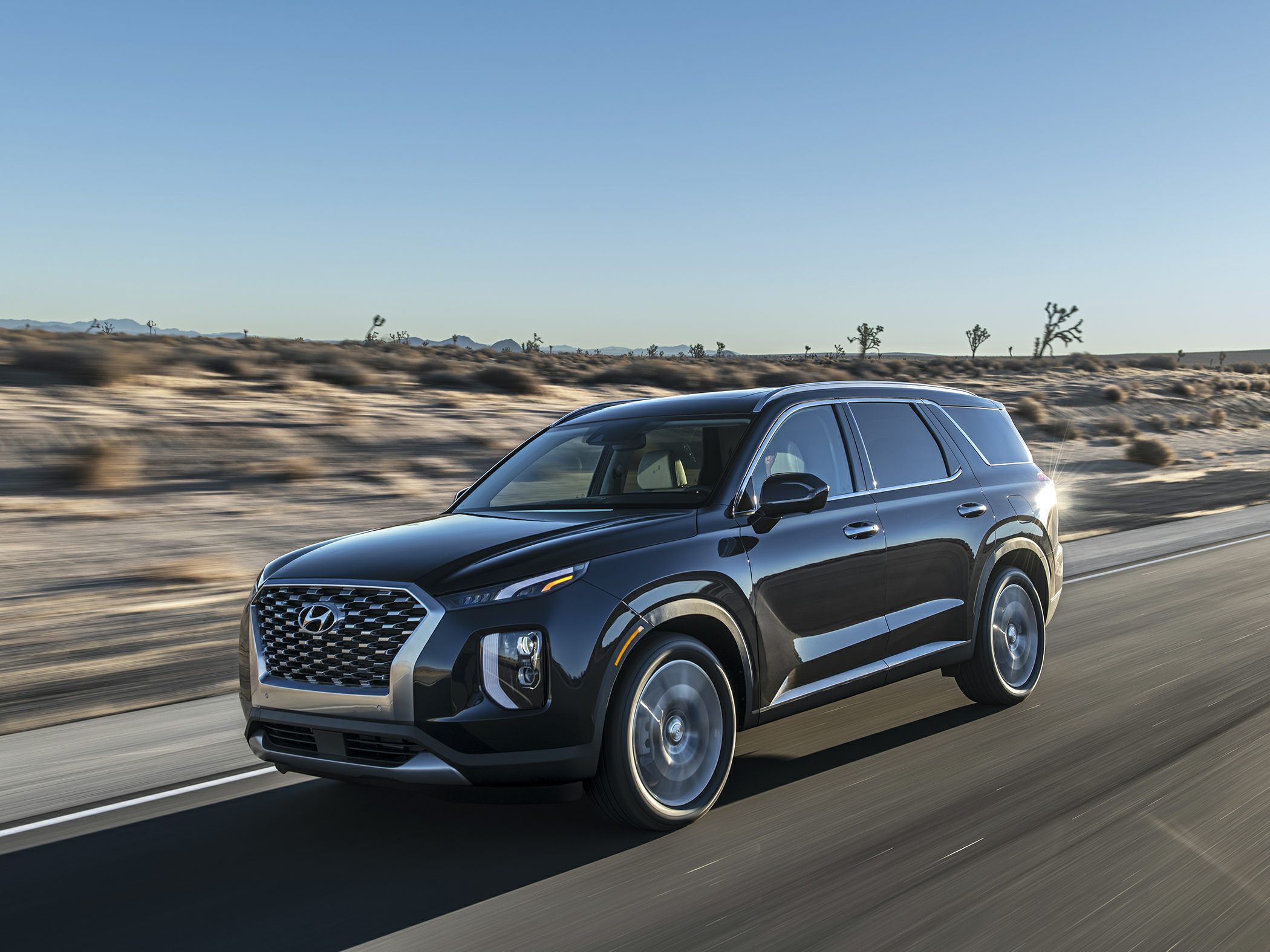 Hyundai Palisade 4K Wallpapers