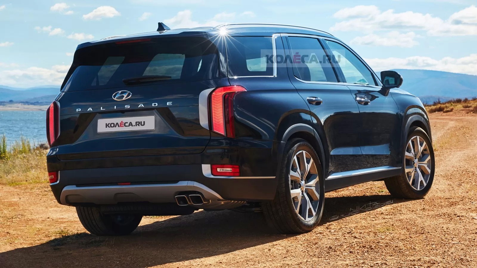 Hyundai Palisade 4K Wallpapers