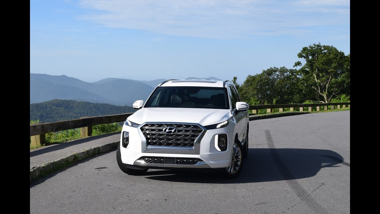 Hyundai Palisade 4K Wallpapers