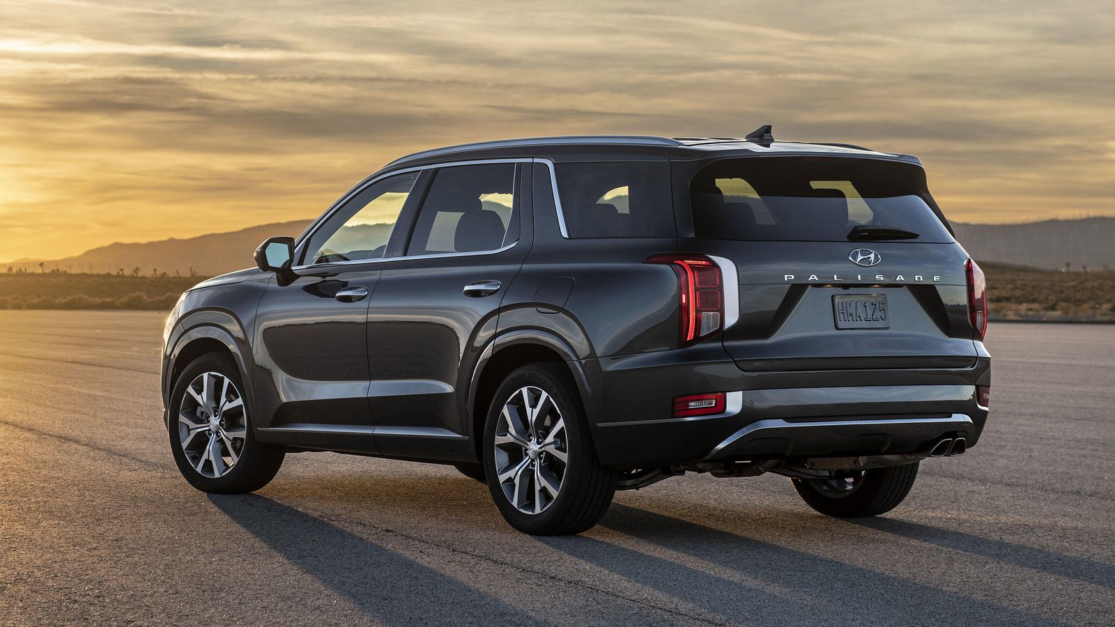 Hyundai Palisade 4K Wallpapers