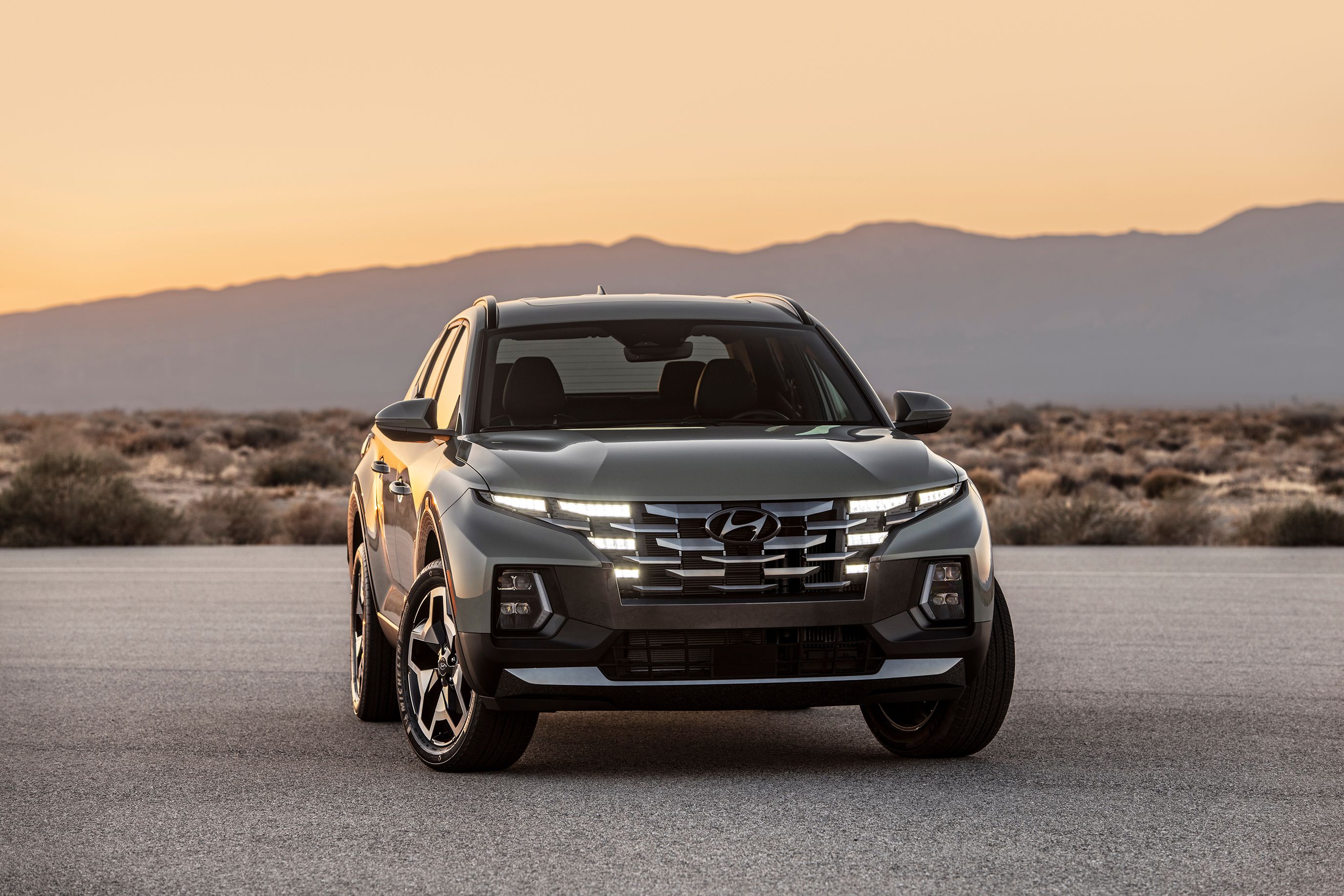 Hyundai Santa Cruz Wallpapers