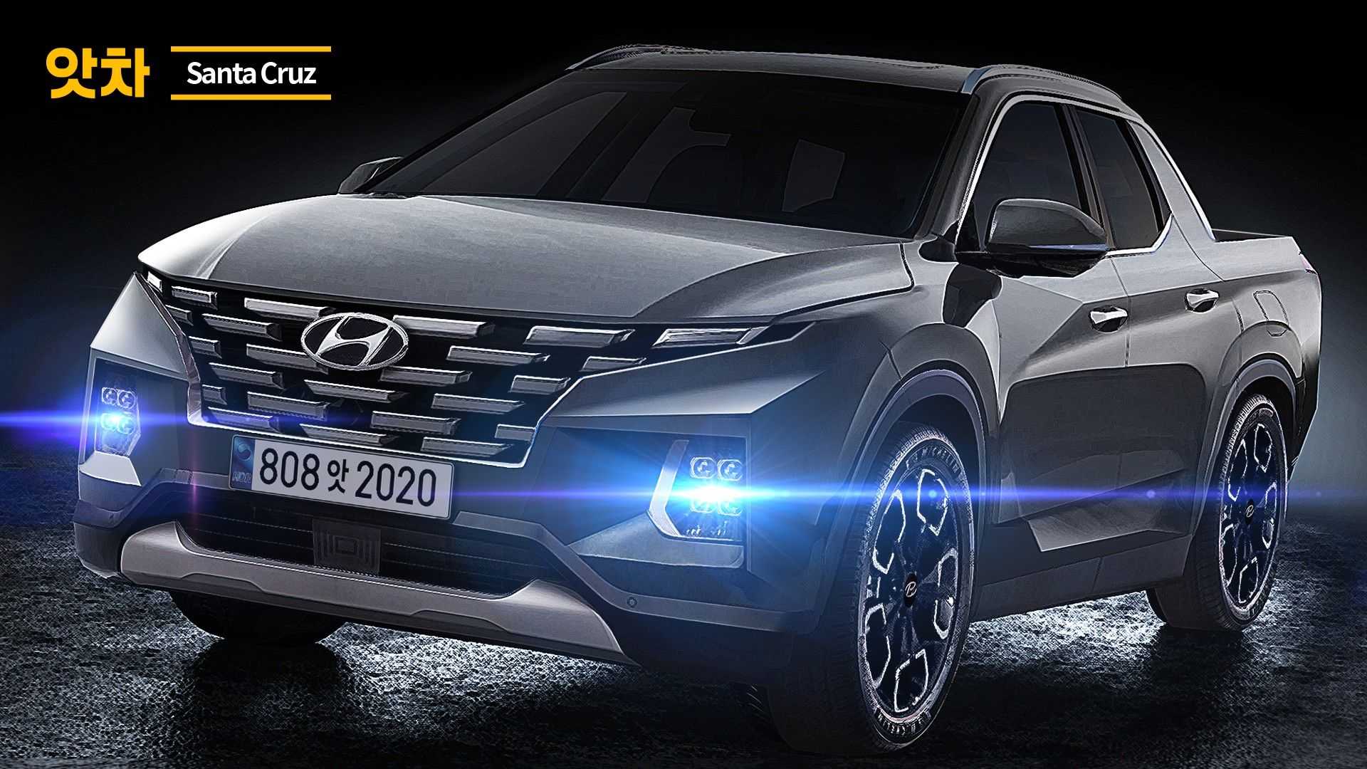 Hyundai Santa Cruz Wallpapers