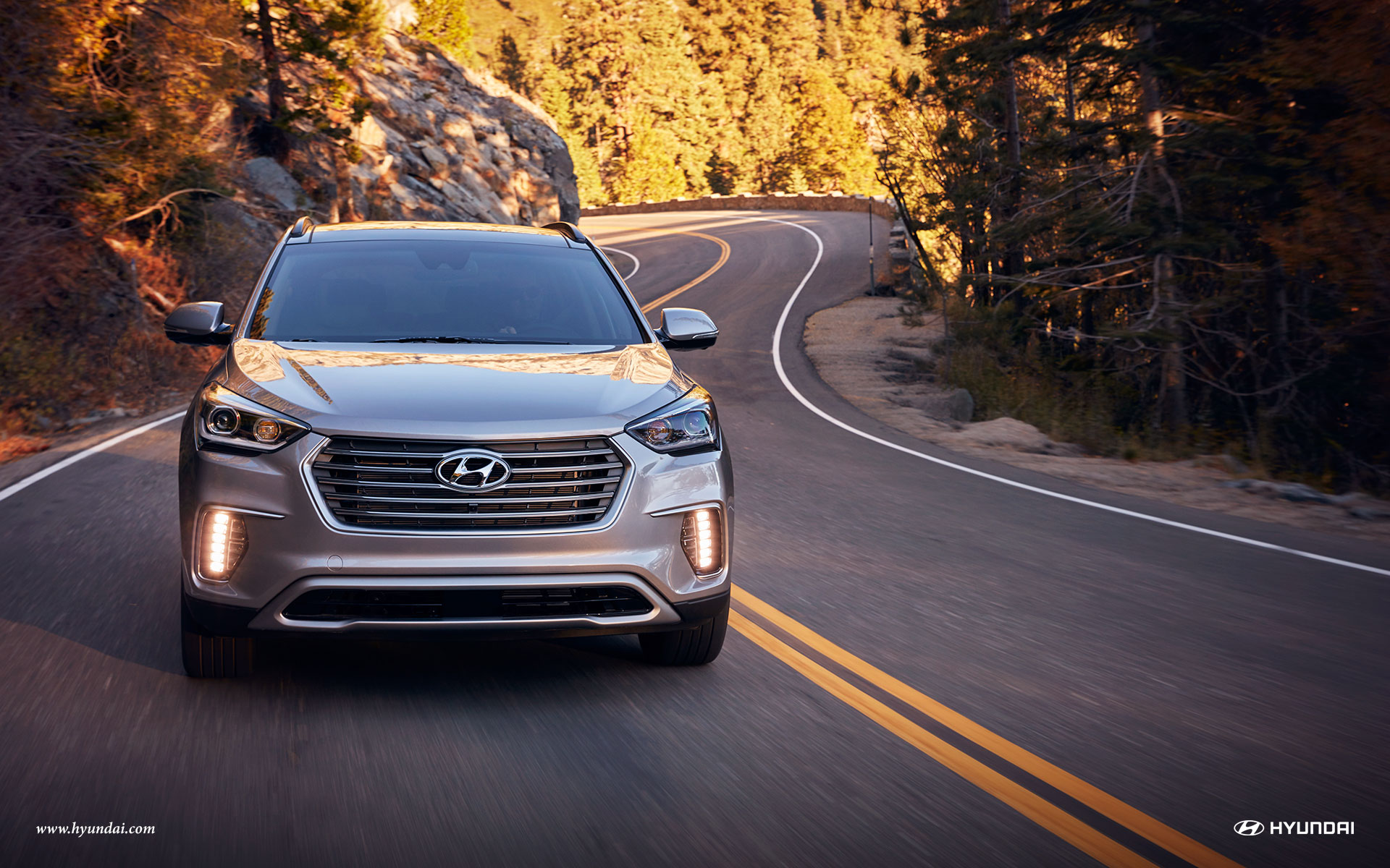 Hyundai Santa Fe Sport Wallpapers