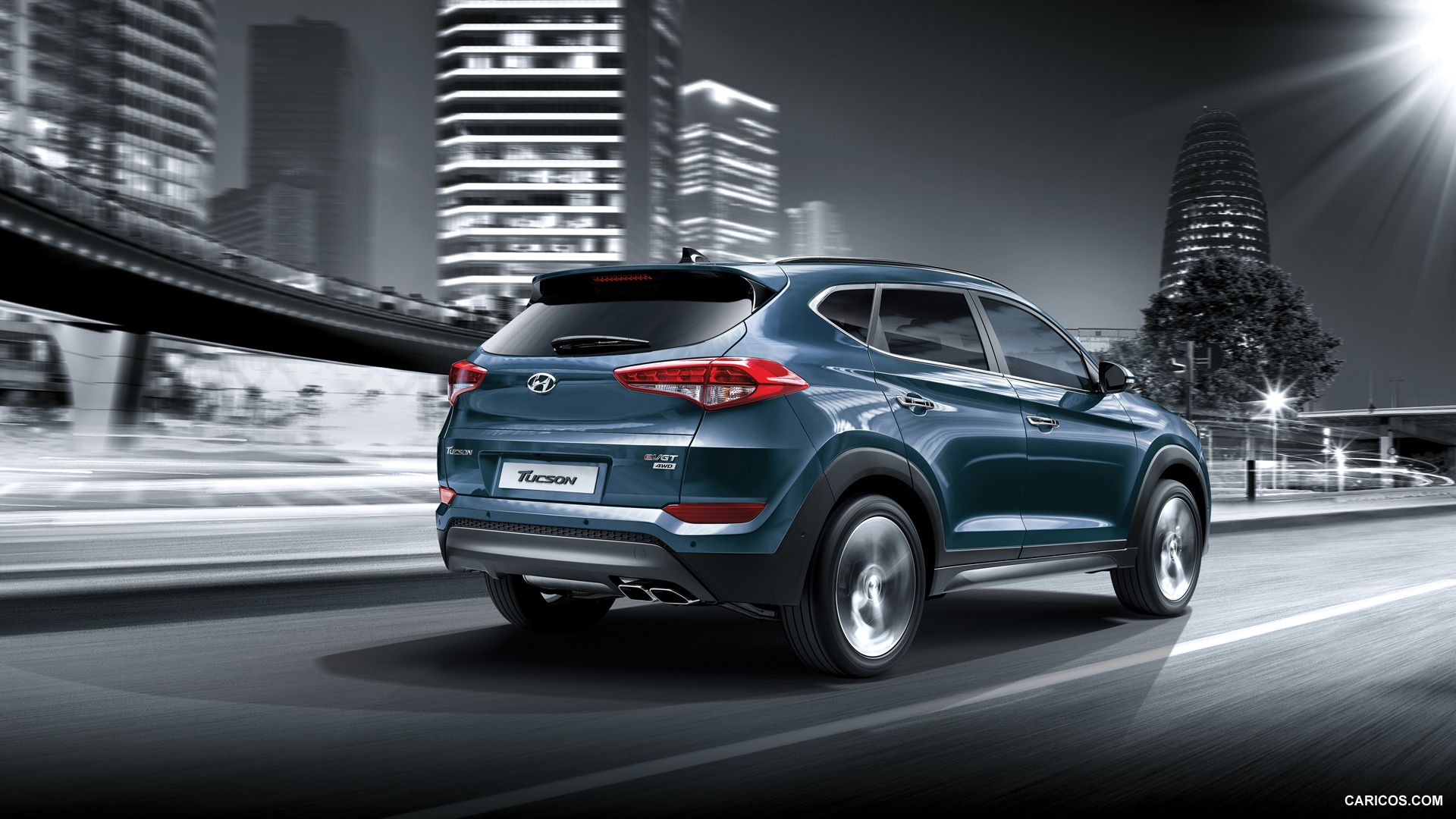 Hyundai Tucson Wallpapers