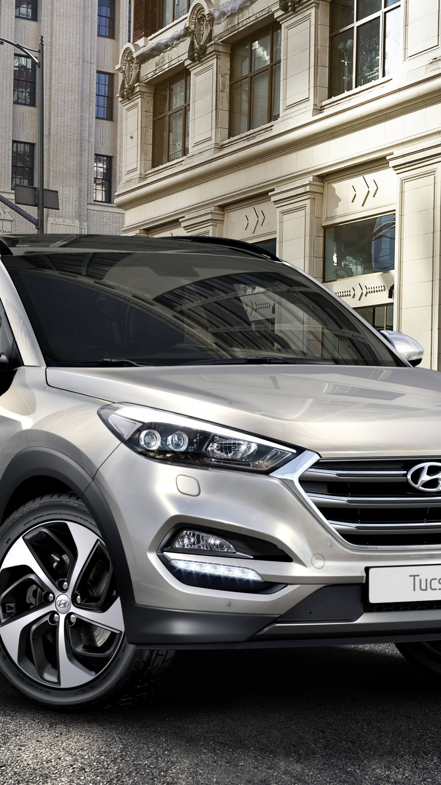 Hyundai Tucson Wallpapers