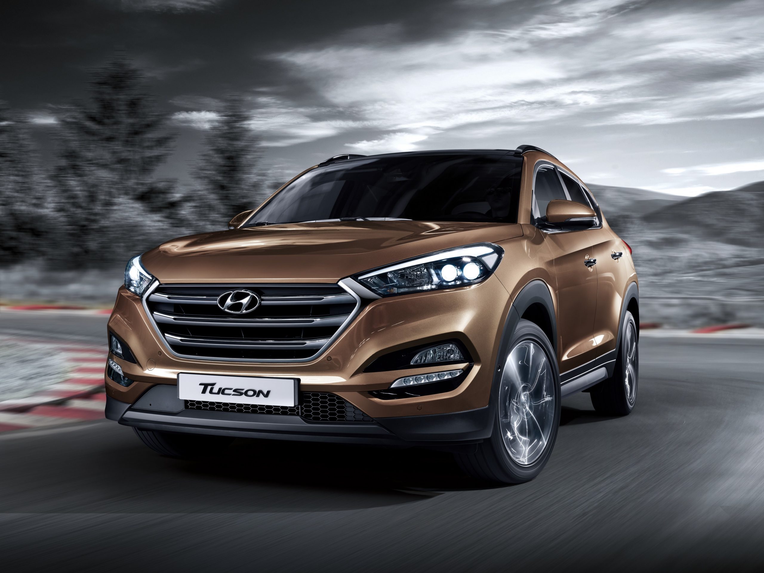 Hyundai Tucson Wallpapers