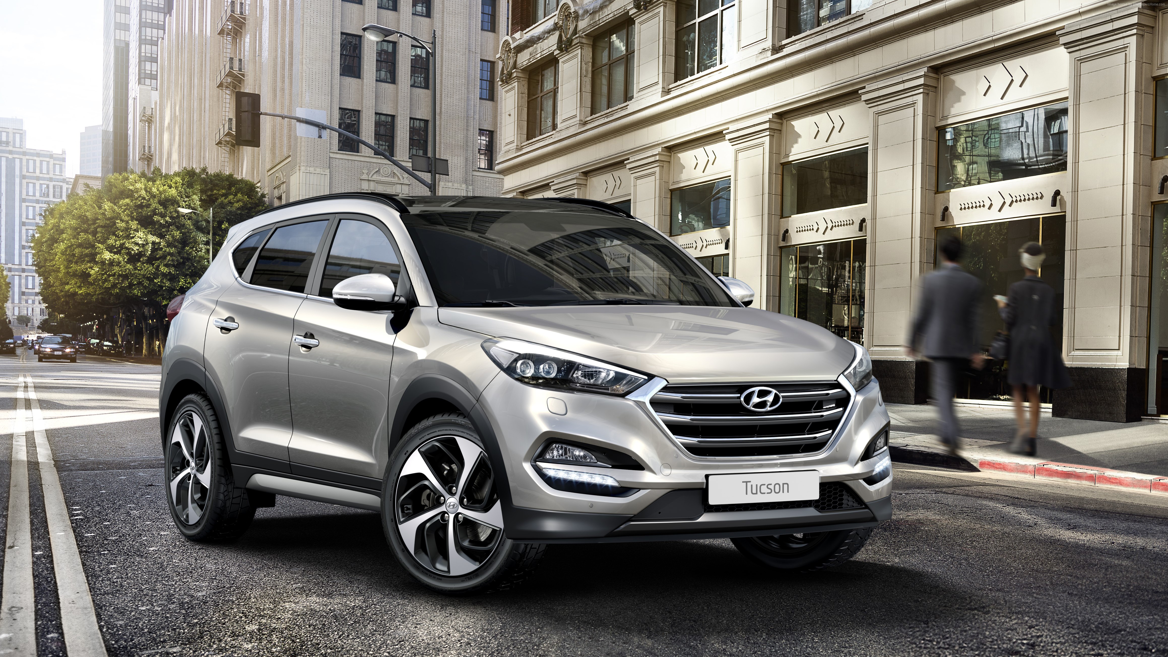 Hyundai Tucson Wallpapers