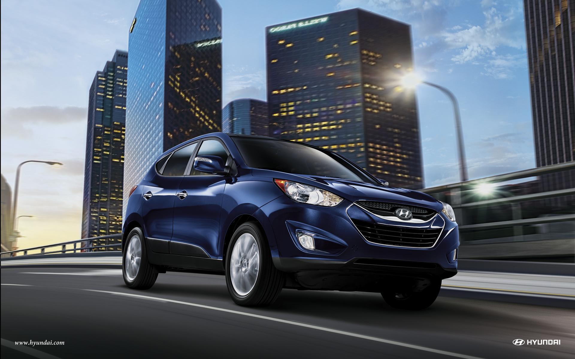 Hyundai Tucson Wallpapers