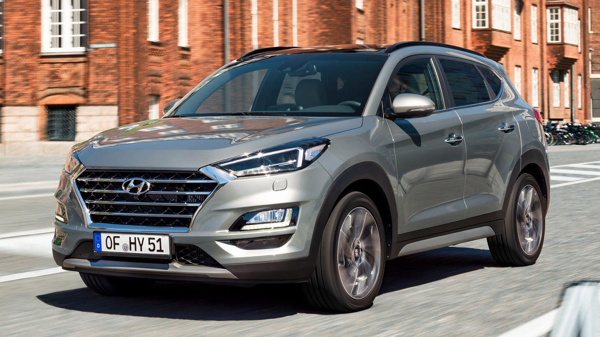 Hyundai Tucson Wallpapers