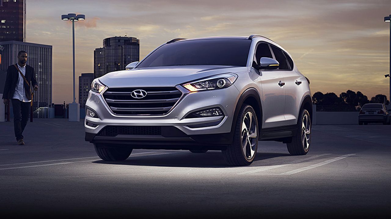 Hyundai Tucson Wallpapers