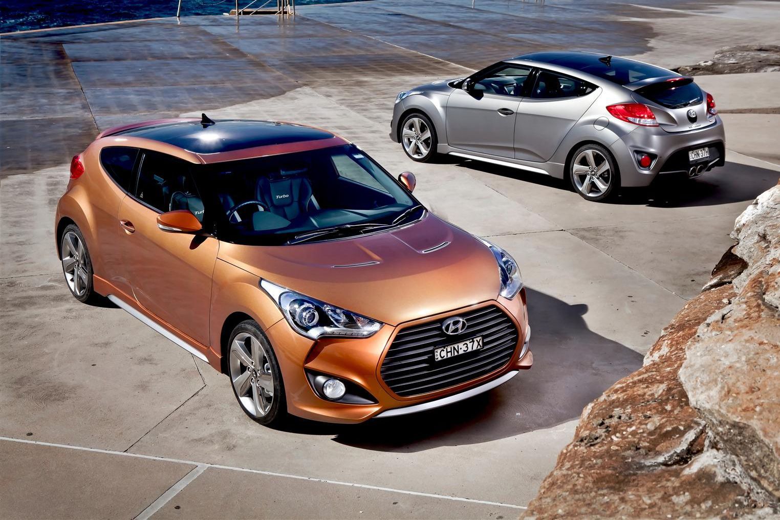 Hyundai Veloster Reflex Wallpapers